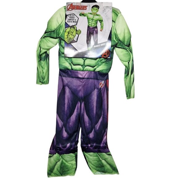 Marvel Avengers Incredible Hulk Halloween Costume Large 12 14 - Picture 1 of 3